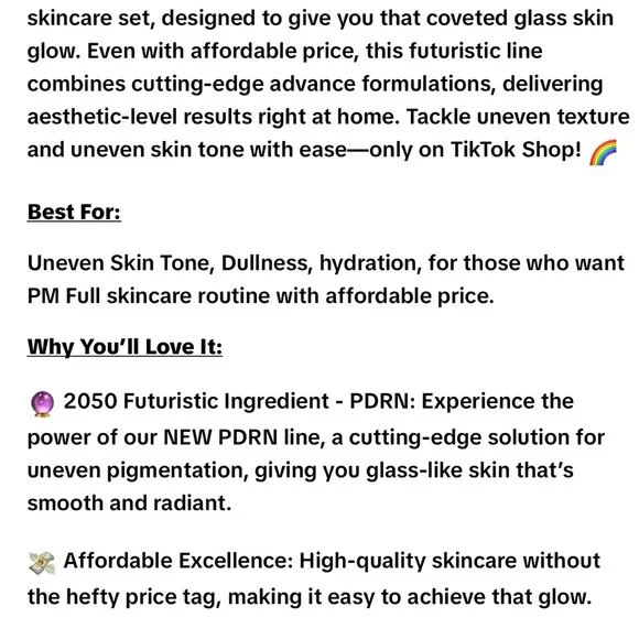 Medicube ultimate full Skincare Set New in Box 8 products! - Picture 9 of 11